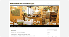 Desktop Screenshot of gastronomicaegun.com